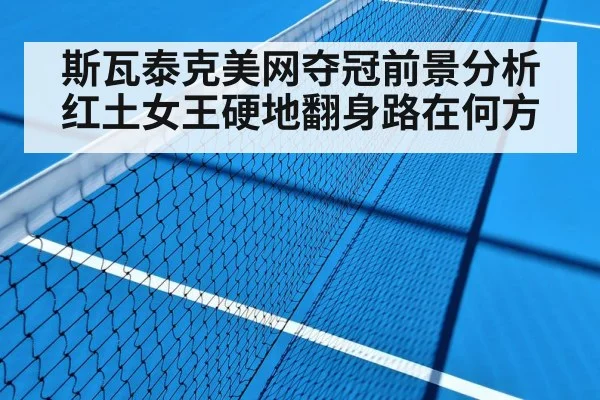 hard court tennis match